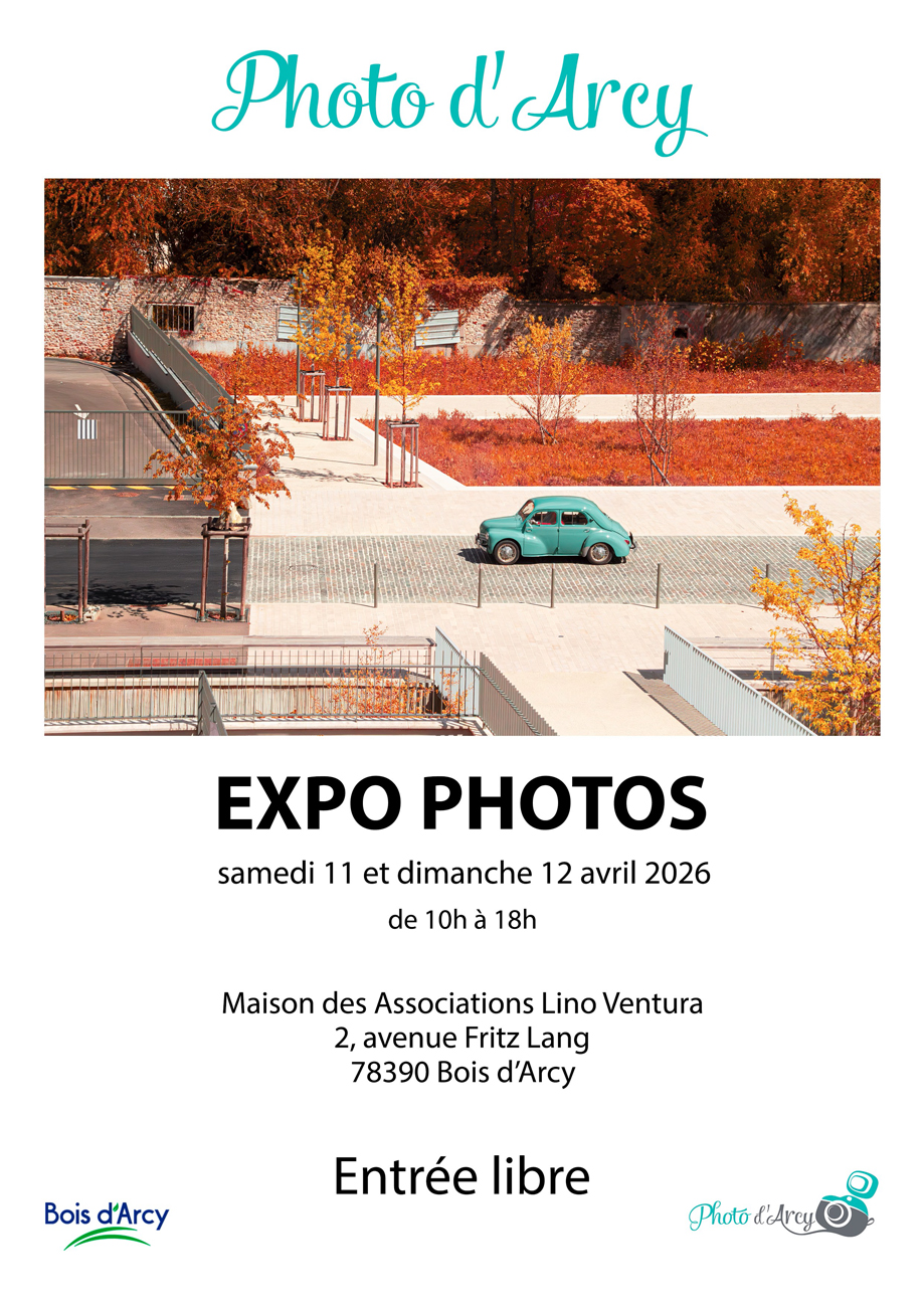exposition Photo d’Arcy revient